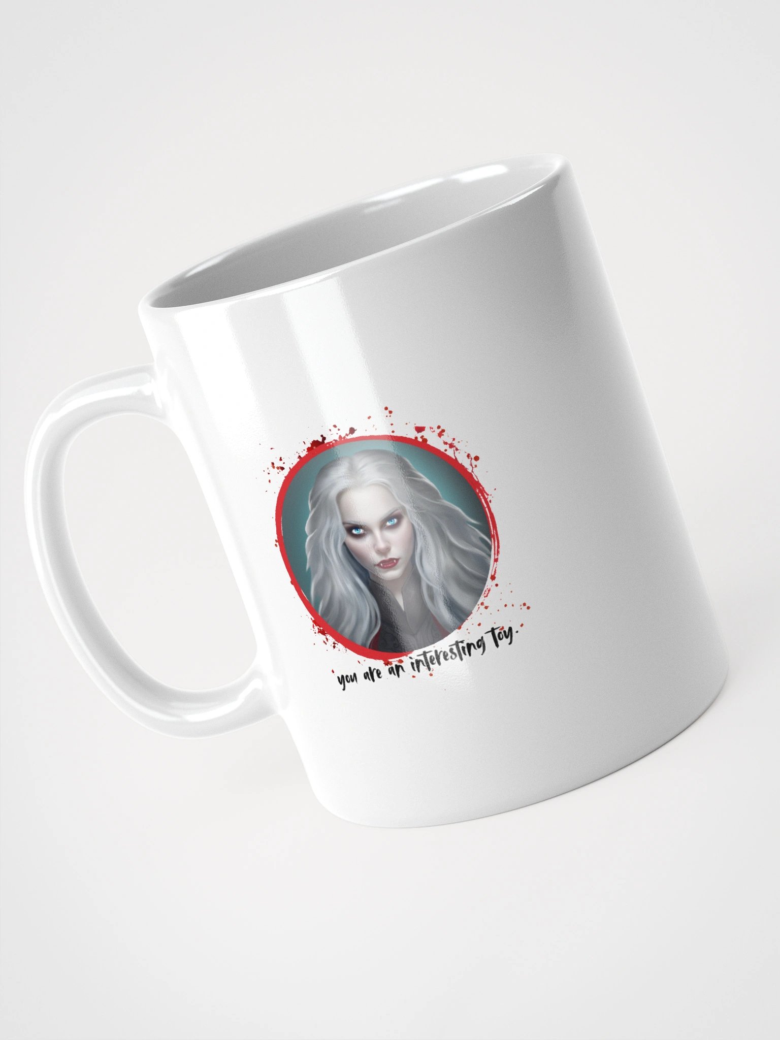 White mug Dawn of Silence: Bel-Bhadra product image (11)
