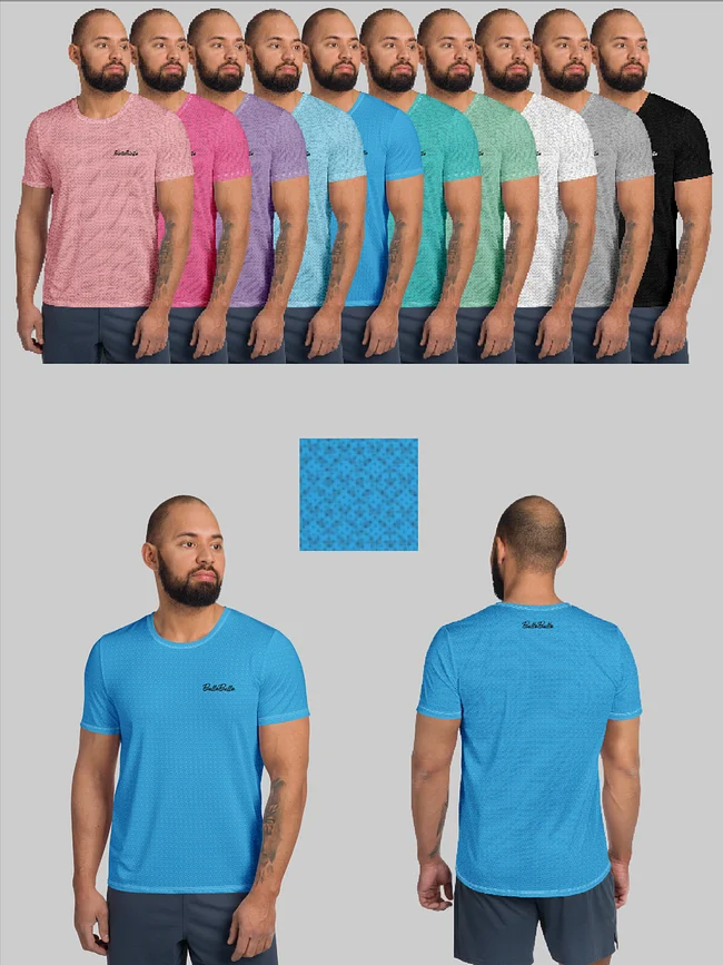 Sport shirt man