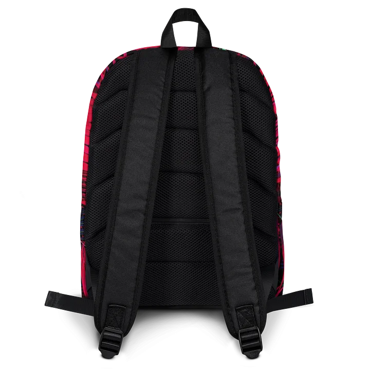 Luxe Red palm desighner Bag product image (2)