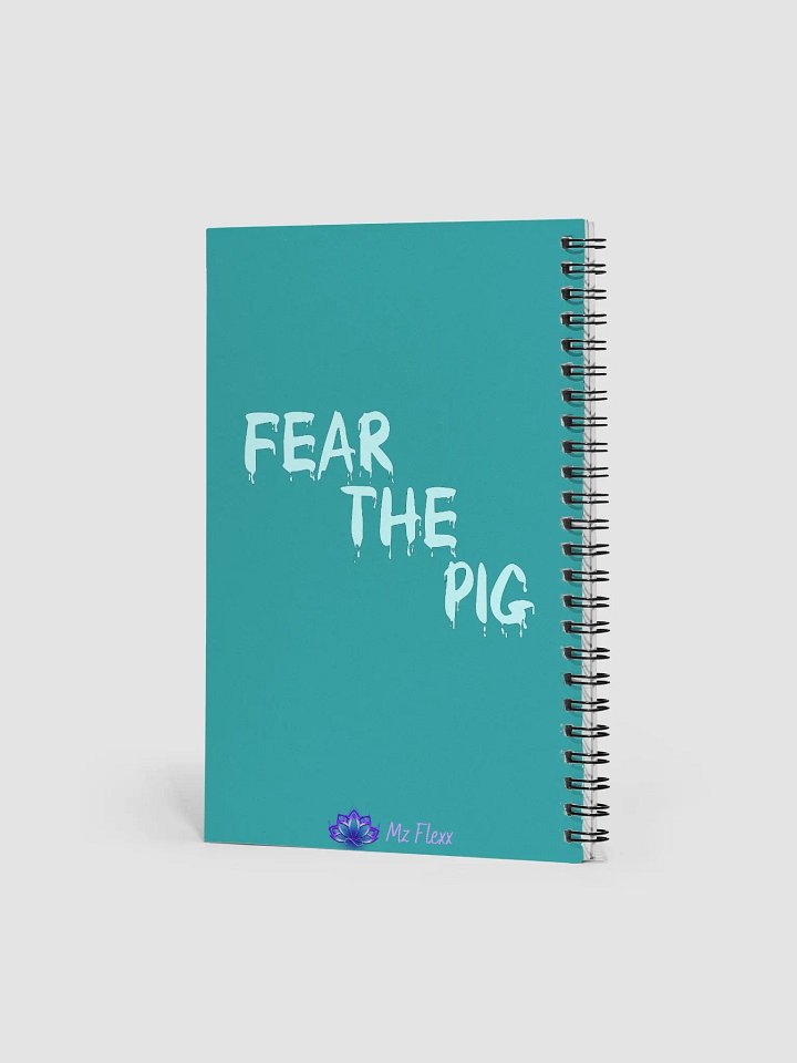 Fear The Pig Notepad product image (2)