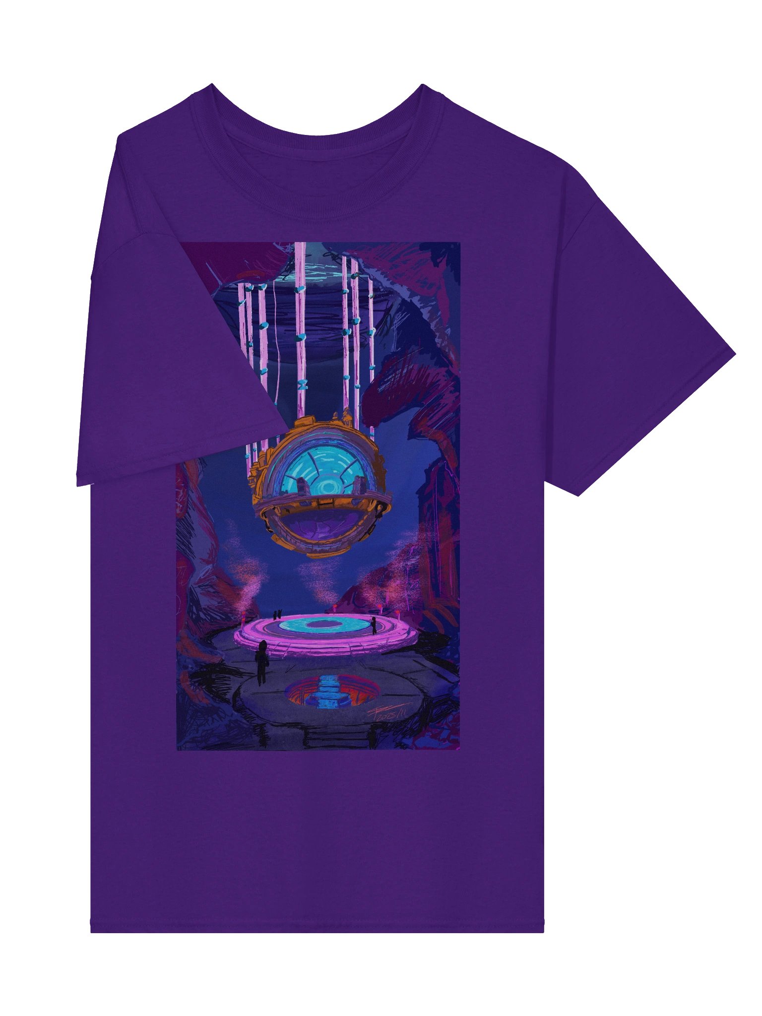 Harmonic Construct Tee product image (4)
