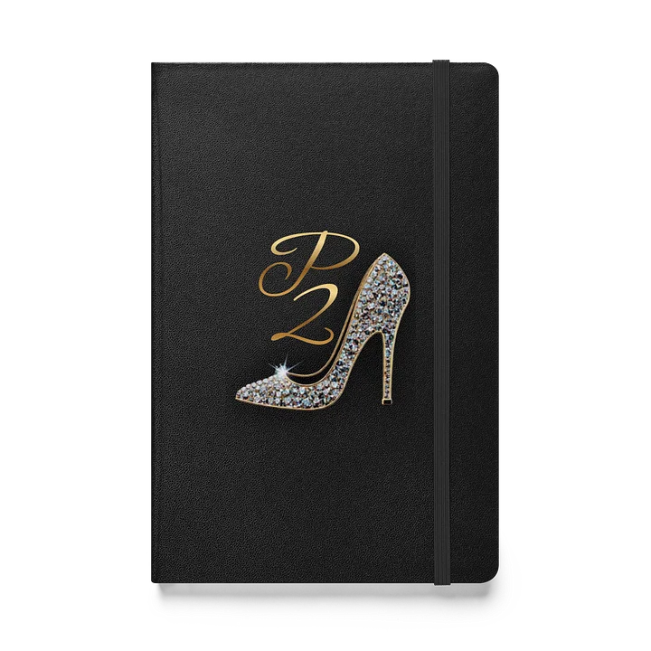 Gilded Stiletto Sparkle Hardcover Journal product image (1)