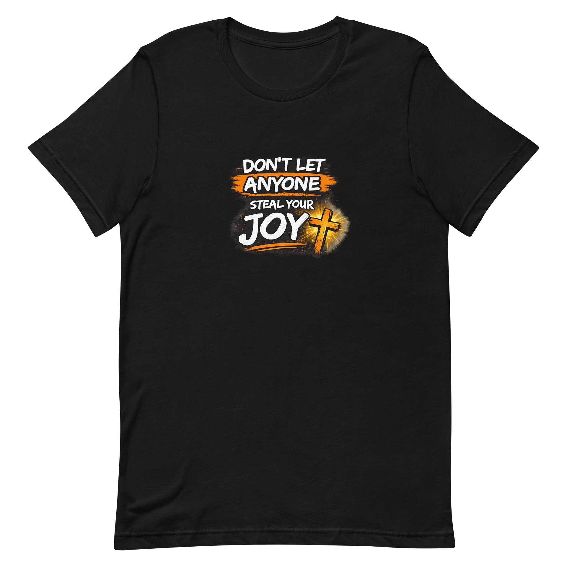 Joyful Cross Motivation T-Shirt product image (2)