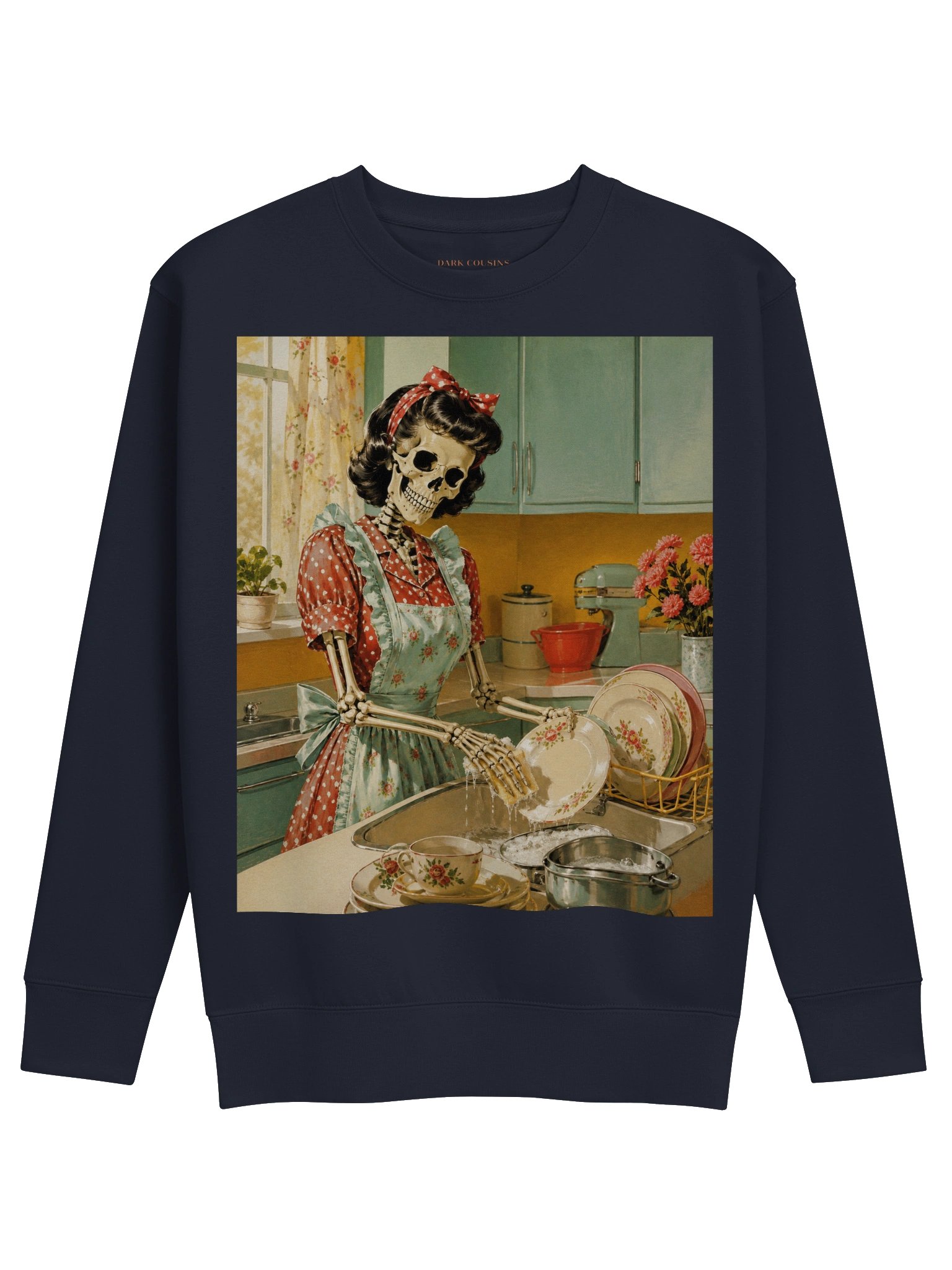 Dead Tired of Dishes Sweatshirt product image (1)