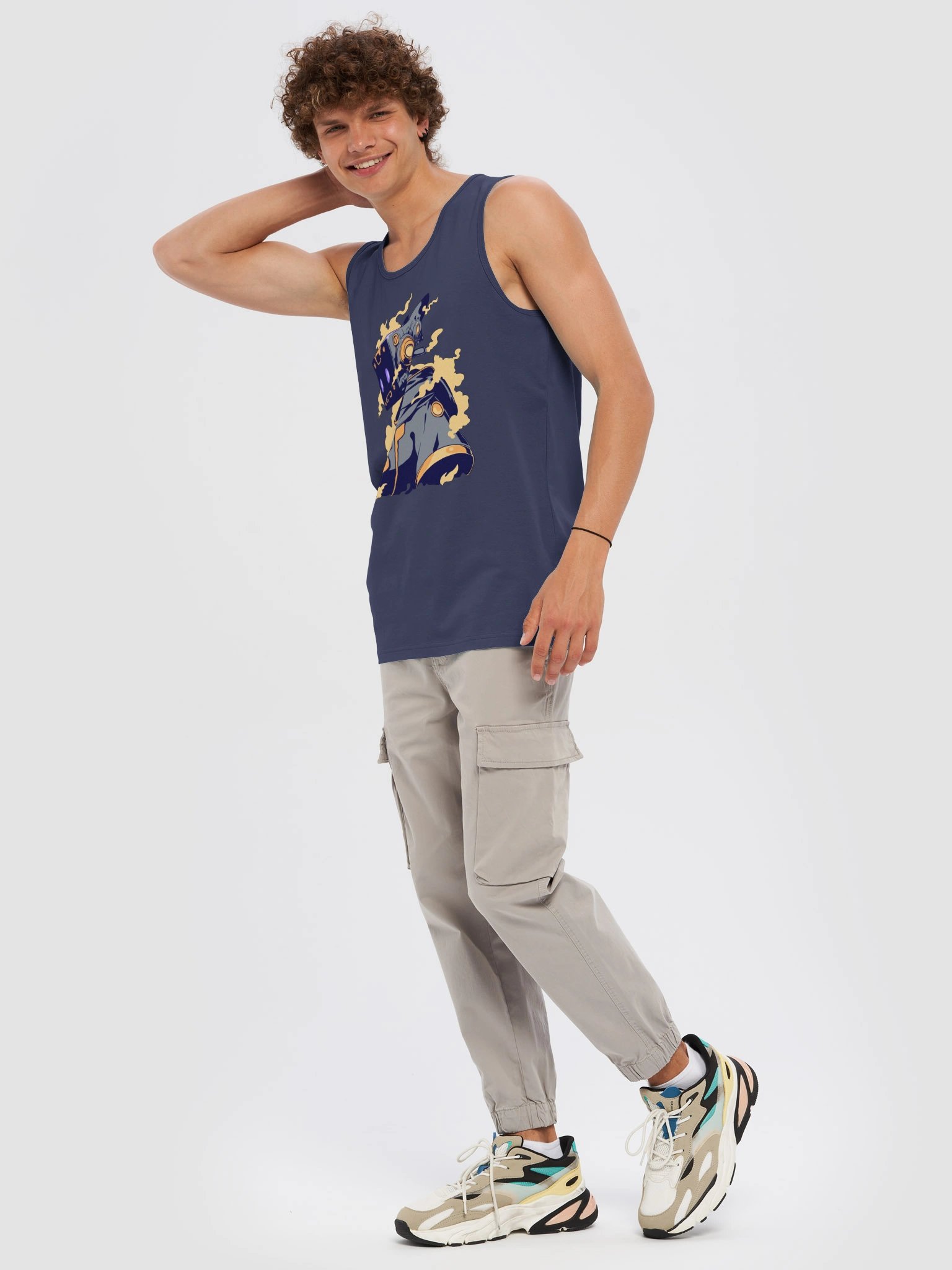 Dark Wizard Men's Tank product image (17)
