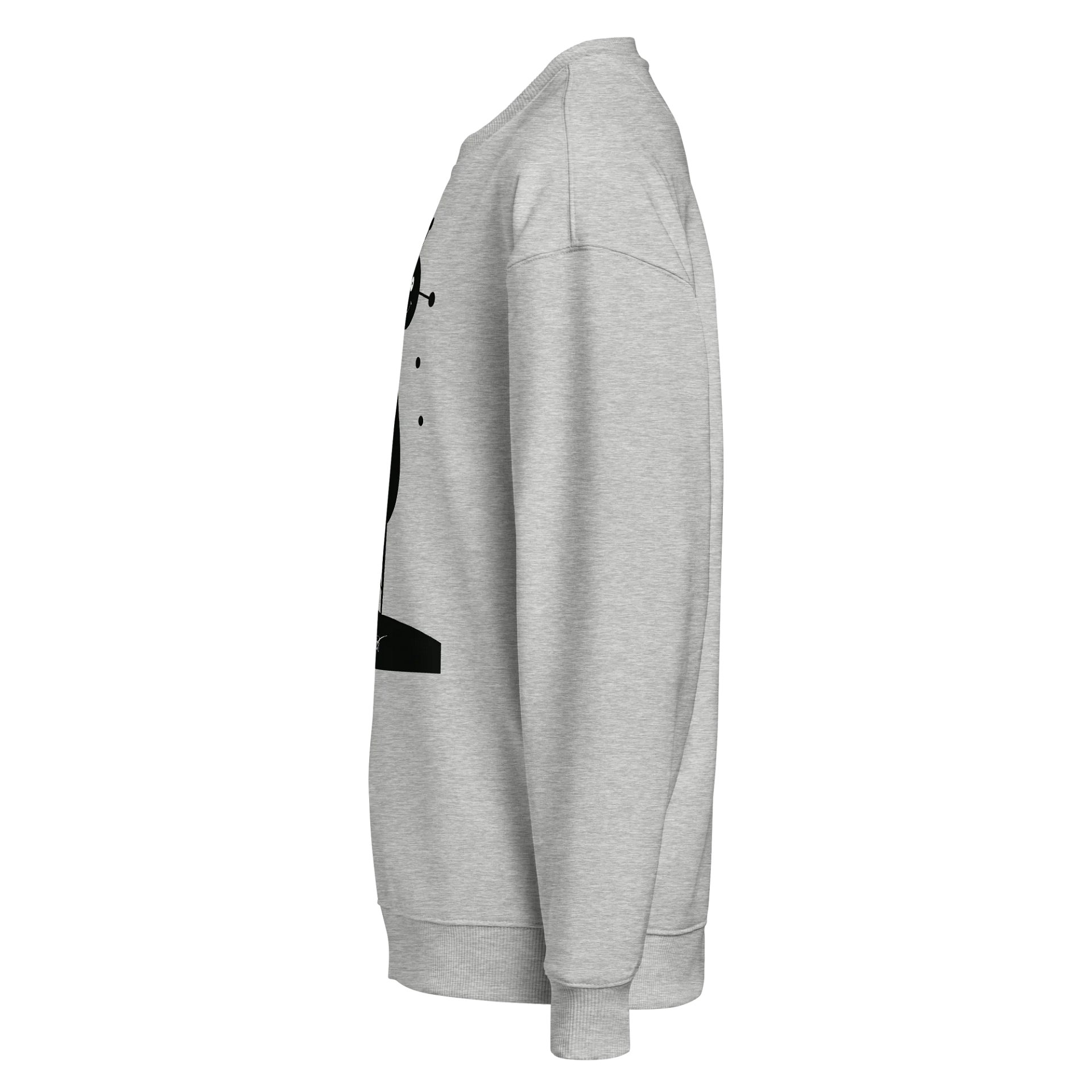 Stanley/Stella Unisex Organic Oversized Sweatshirt (Vegan) product image (3)