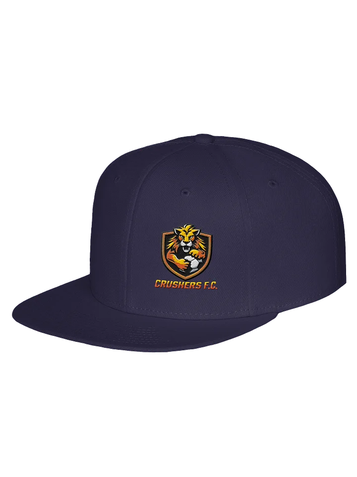 Crushers FC Official Snapback Cap – Stylish, Adjustable, Everyday Wear product image (1)