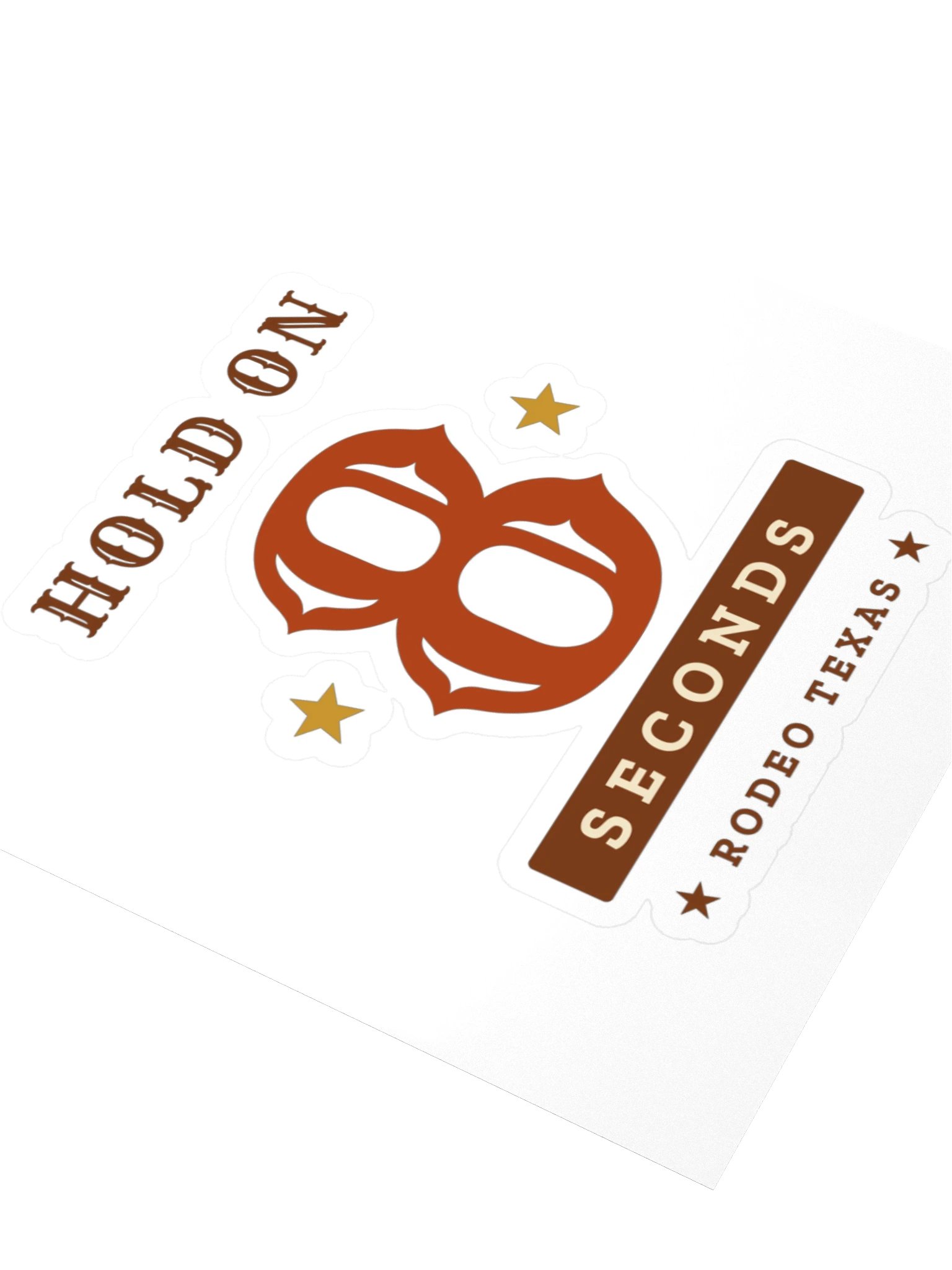 Hold On 8 Seconds Sticker product image (3)