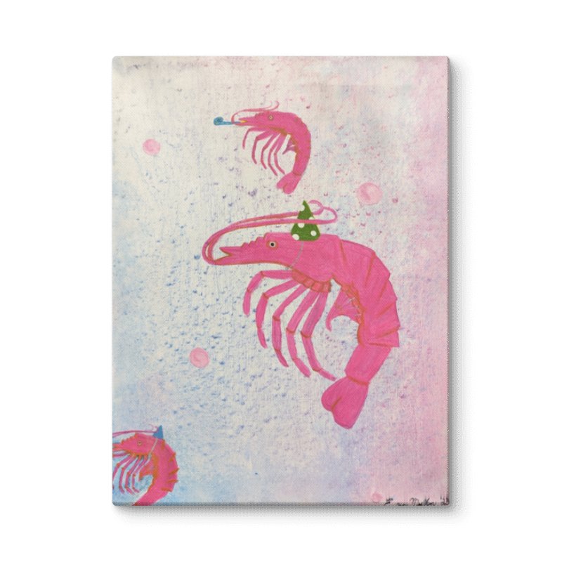 Party Shrimp (Canvas) product image (1)