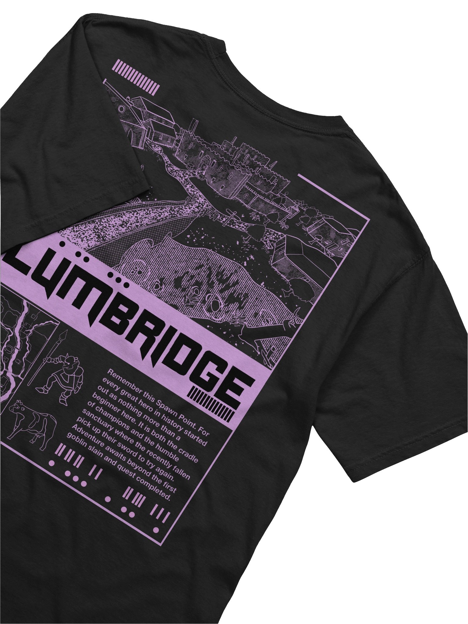 Lumbridge Tee - back graphic product image (6)
