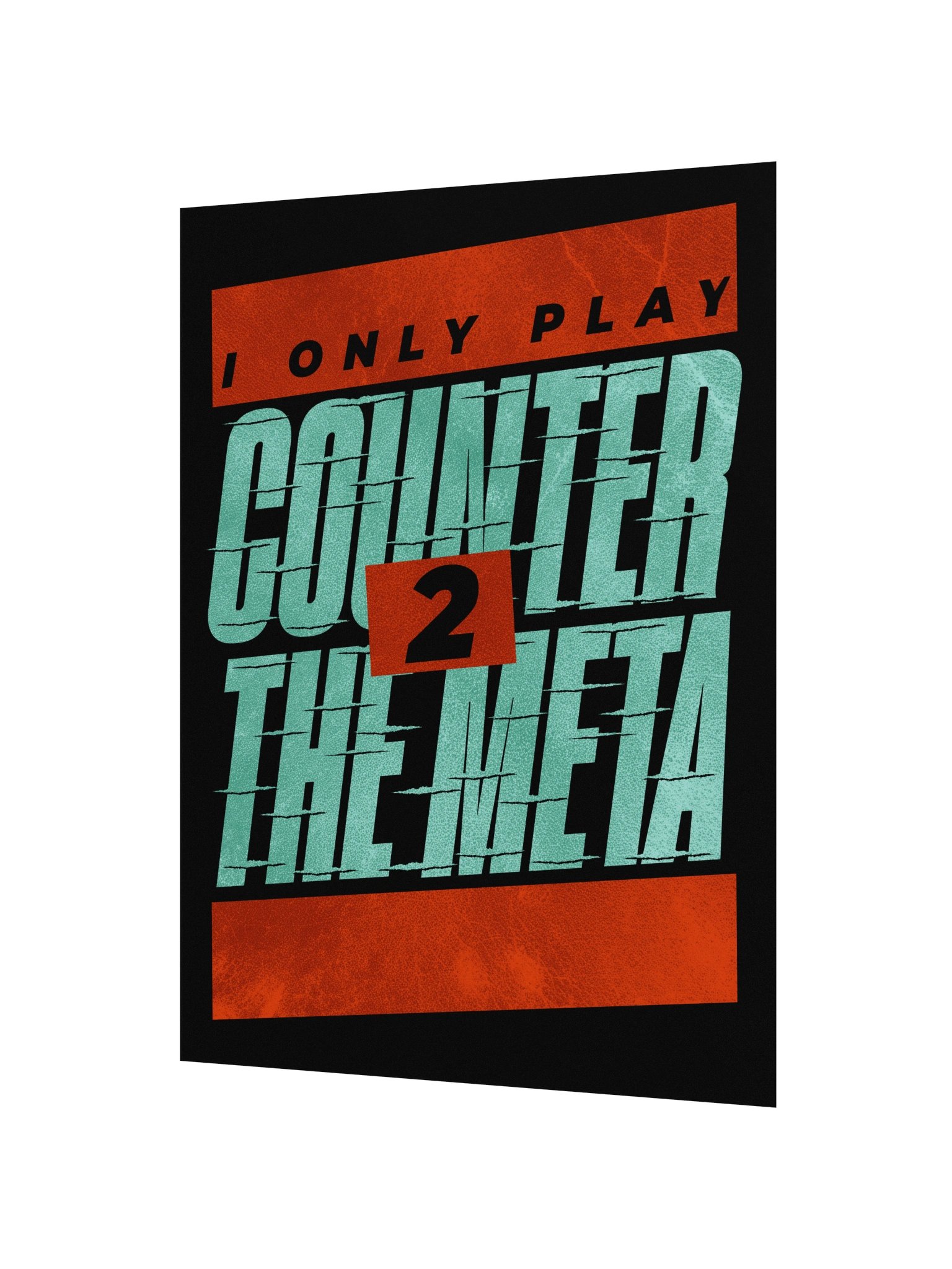 Rebel Counter to the Meta Board Game Room Poster - UNFRAMED product image (2)
