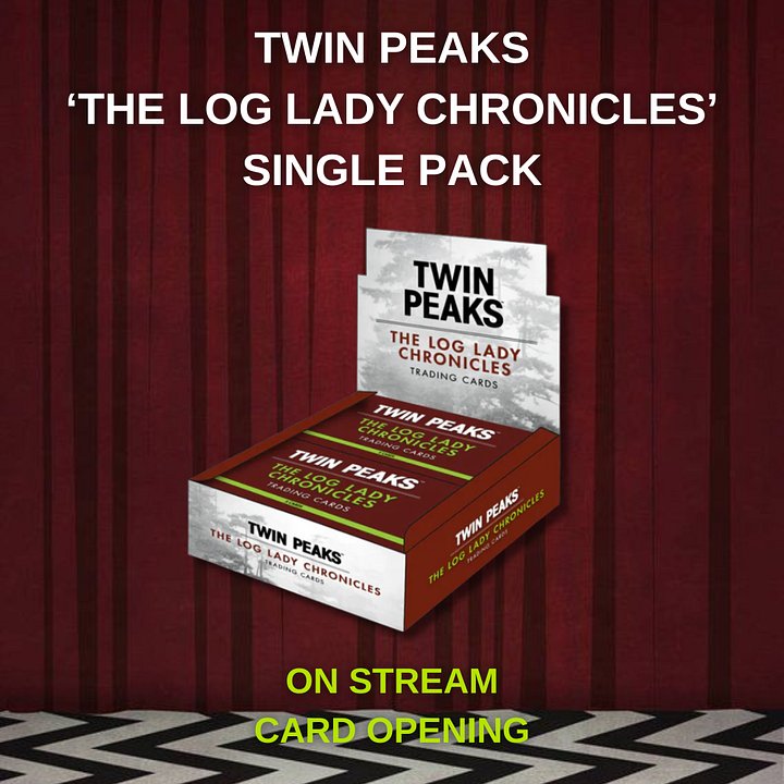 Twin Peaks: Log Lady Chronicles Single Pack product image (1)