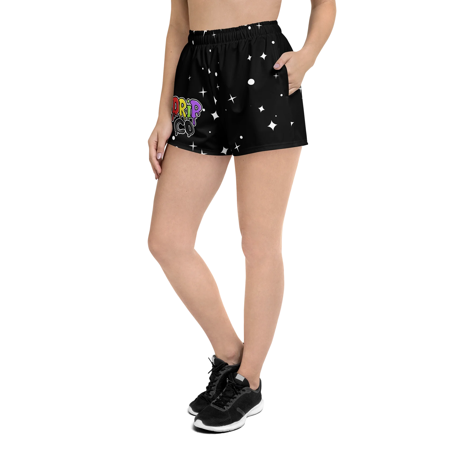 DRIPCO STAR Night Athletic Shorts product image (2)