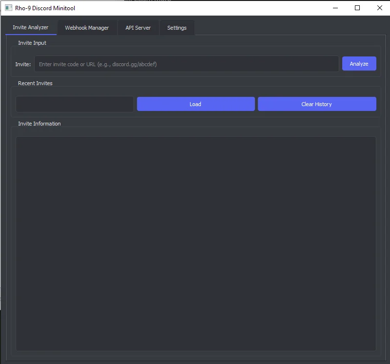 Mini tool for Discord product image (2)