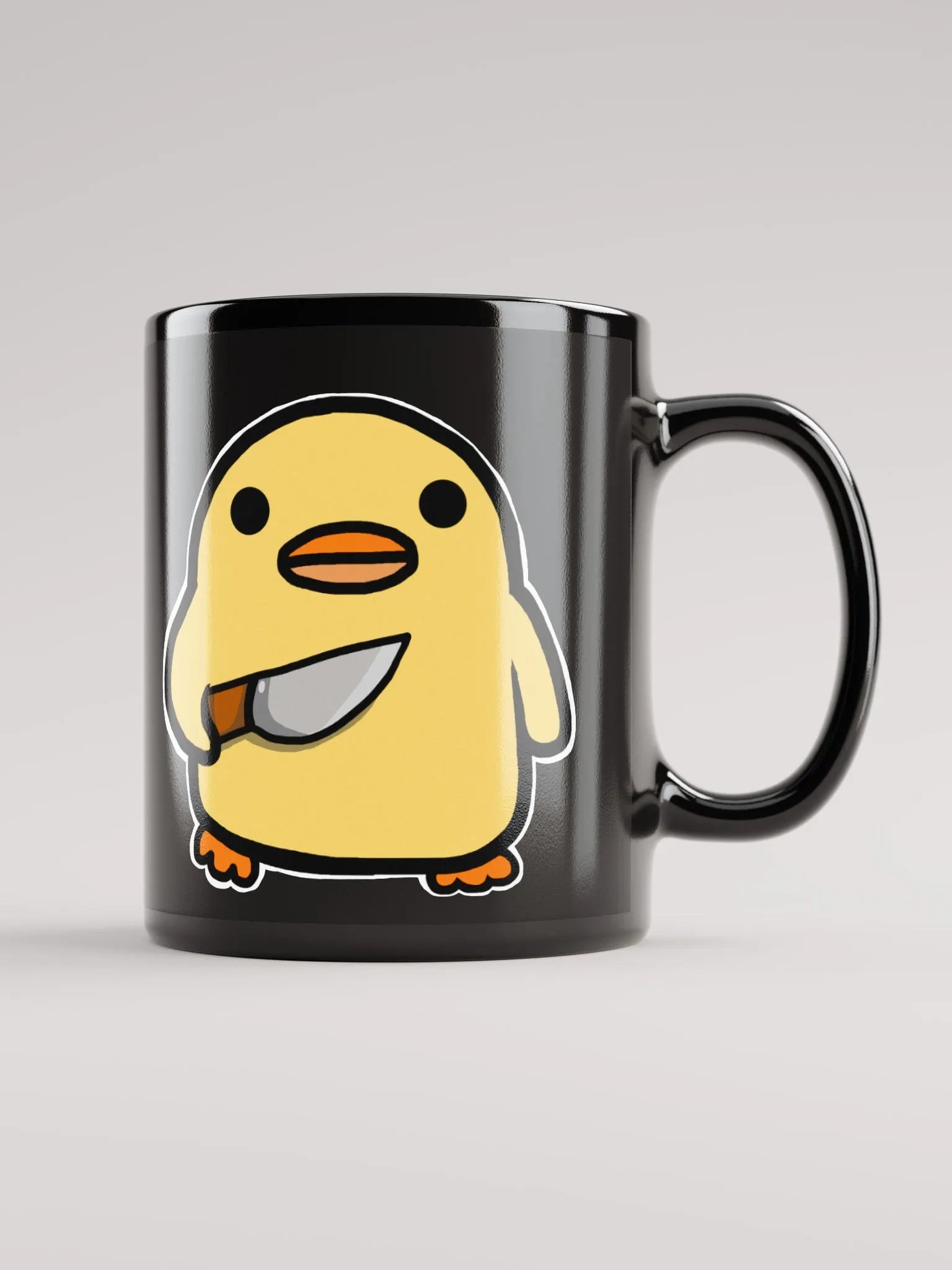 Stabby Duck Mug product image (1)