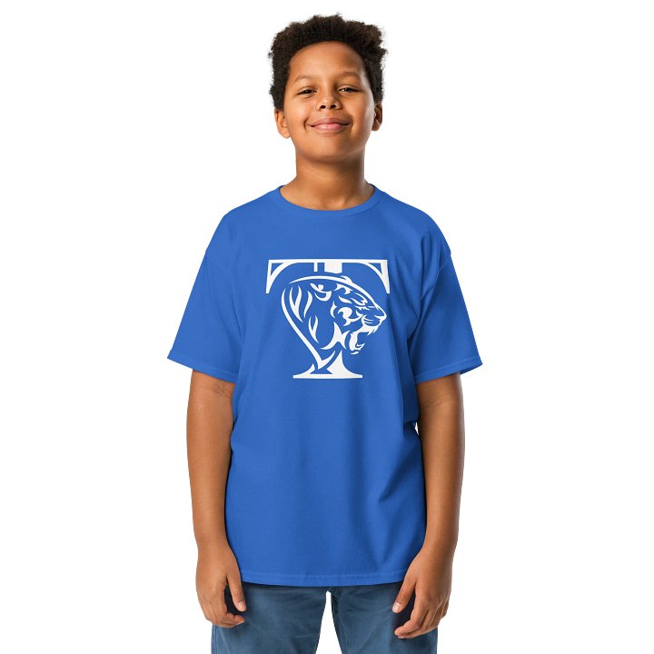 Youth Athletic Tiger Teeth (White) product image (11)