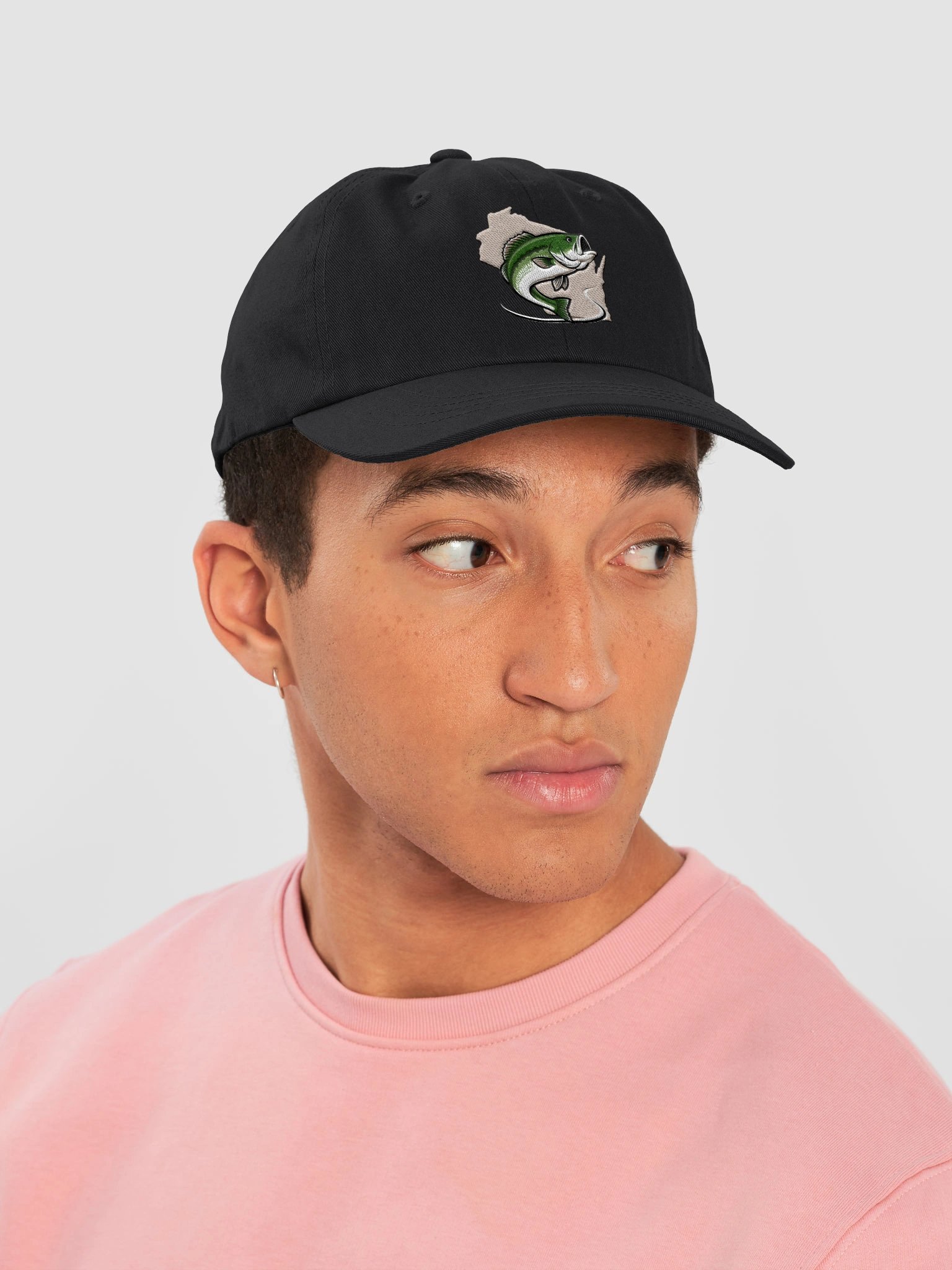 Fishing Southern Wisconsin Logo Classic Hat product image (6)