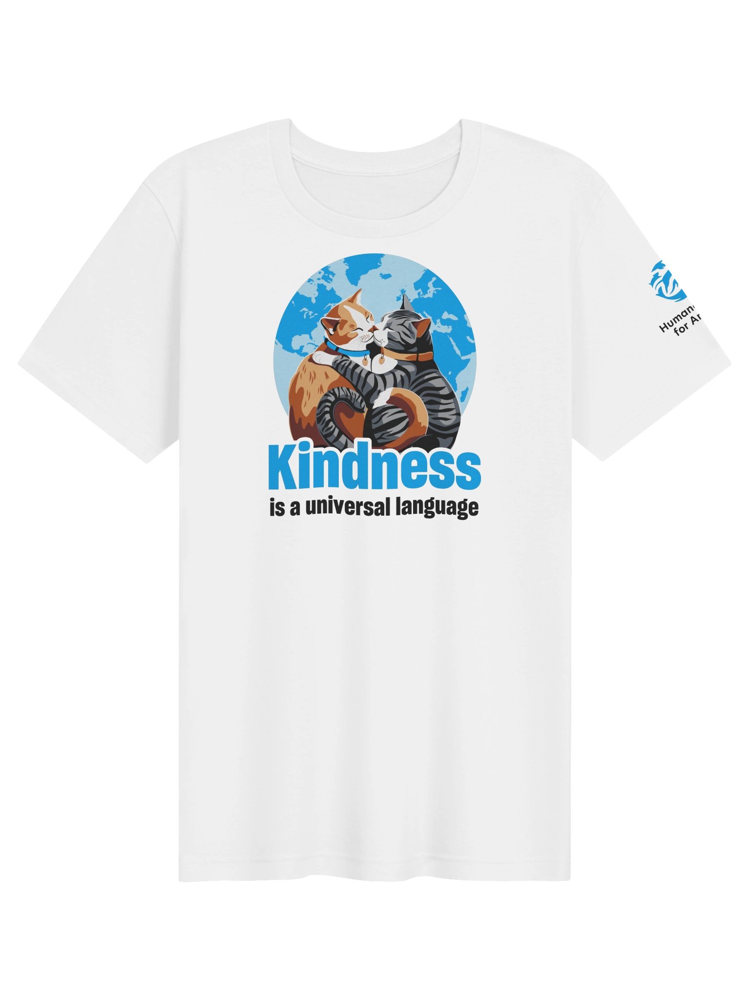 Kindness is a universal language - T-shirt product image (1)
