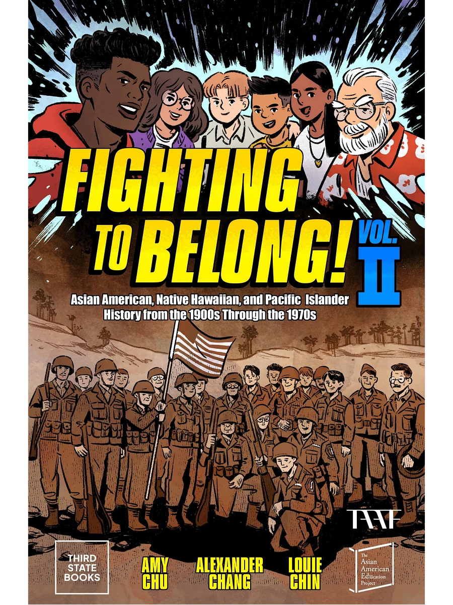 Fighting to Belong! Vol. 2 product image (1)