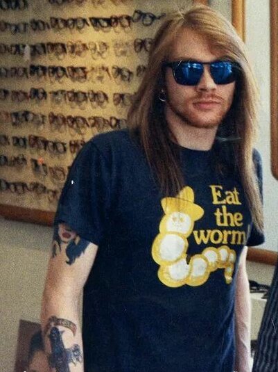 EAT THE WORN (AXL) TEE product image (3)