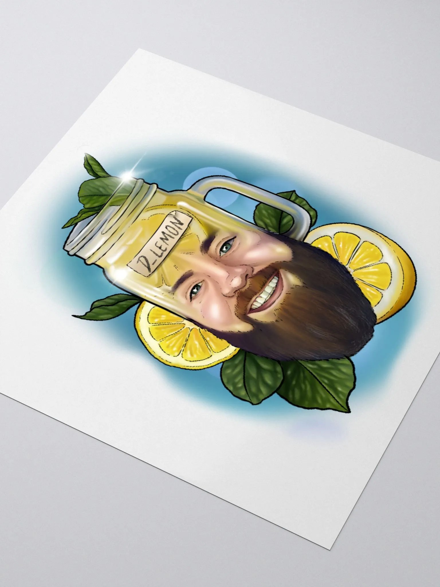 Lemon-Muginade (Sticker) product image (3)