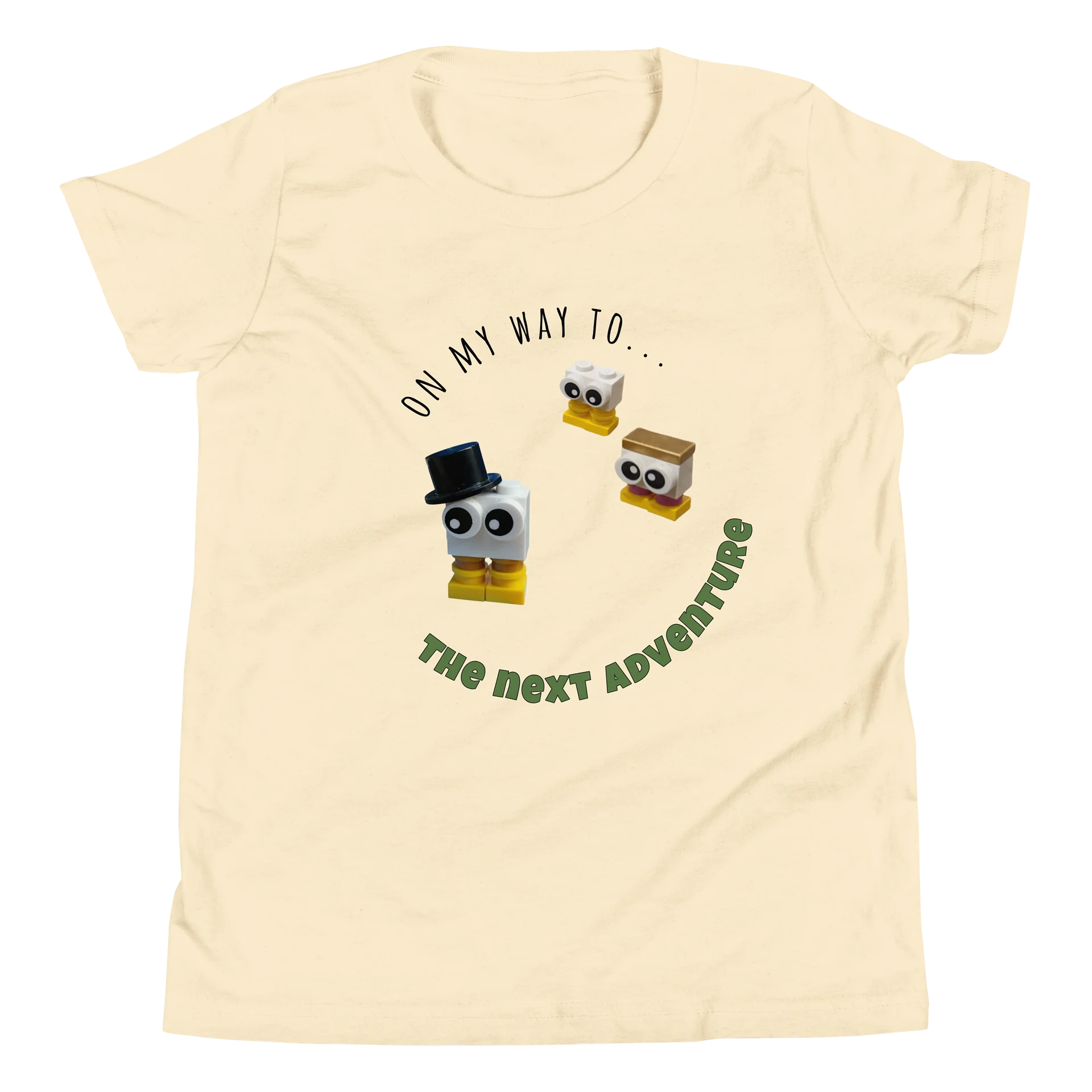 Eggy Adventures Youth T-Shirt product image (4)
