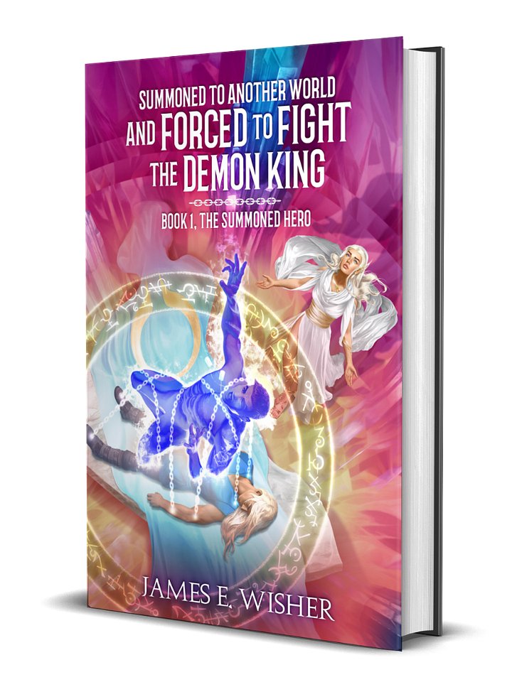 The Summoned Hero (Hardcover) product image (1)