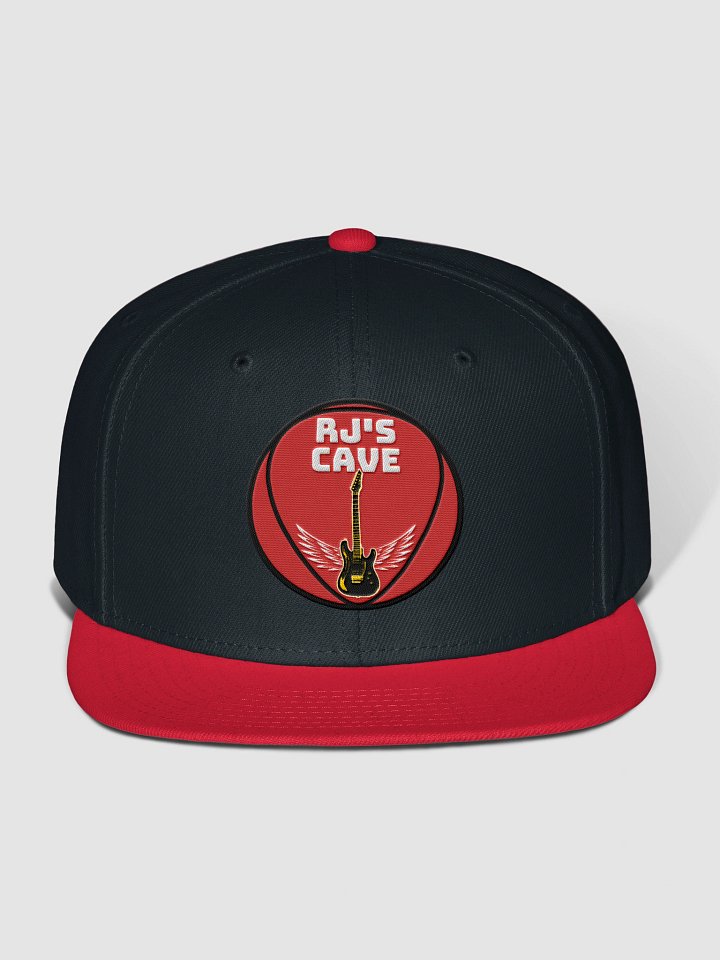 Rj's Cave Trucker Cap with Red Logo product image (2)