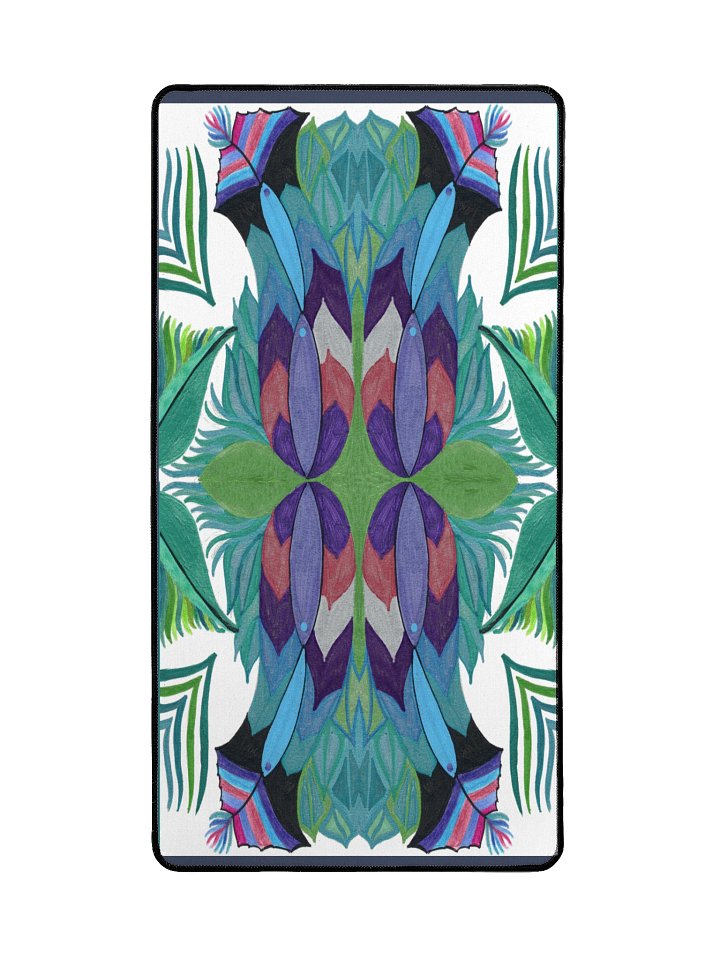 FernWave Desk Mat product image (2)
