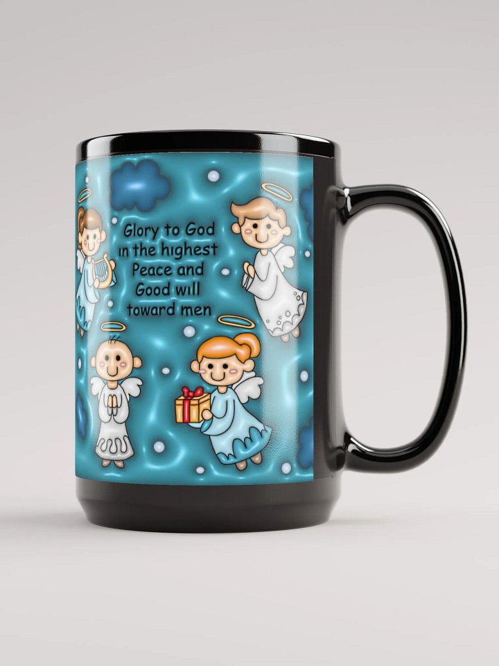 Heavenly Angels Christmas Mug product image (1)