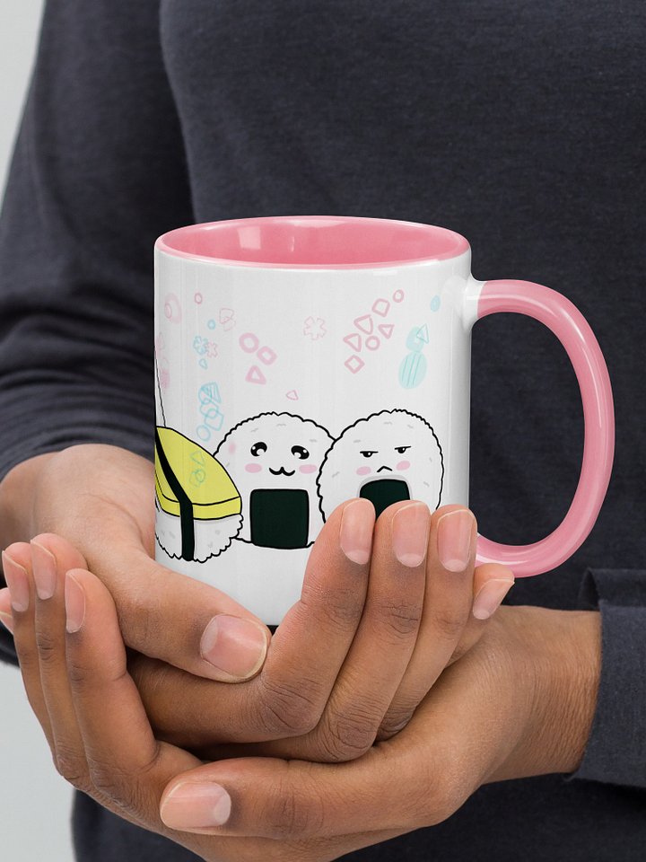 Smiling Onigiri Mug product image (1)
