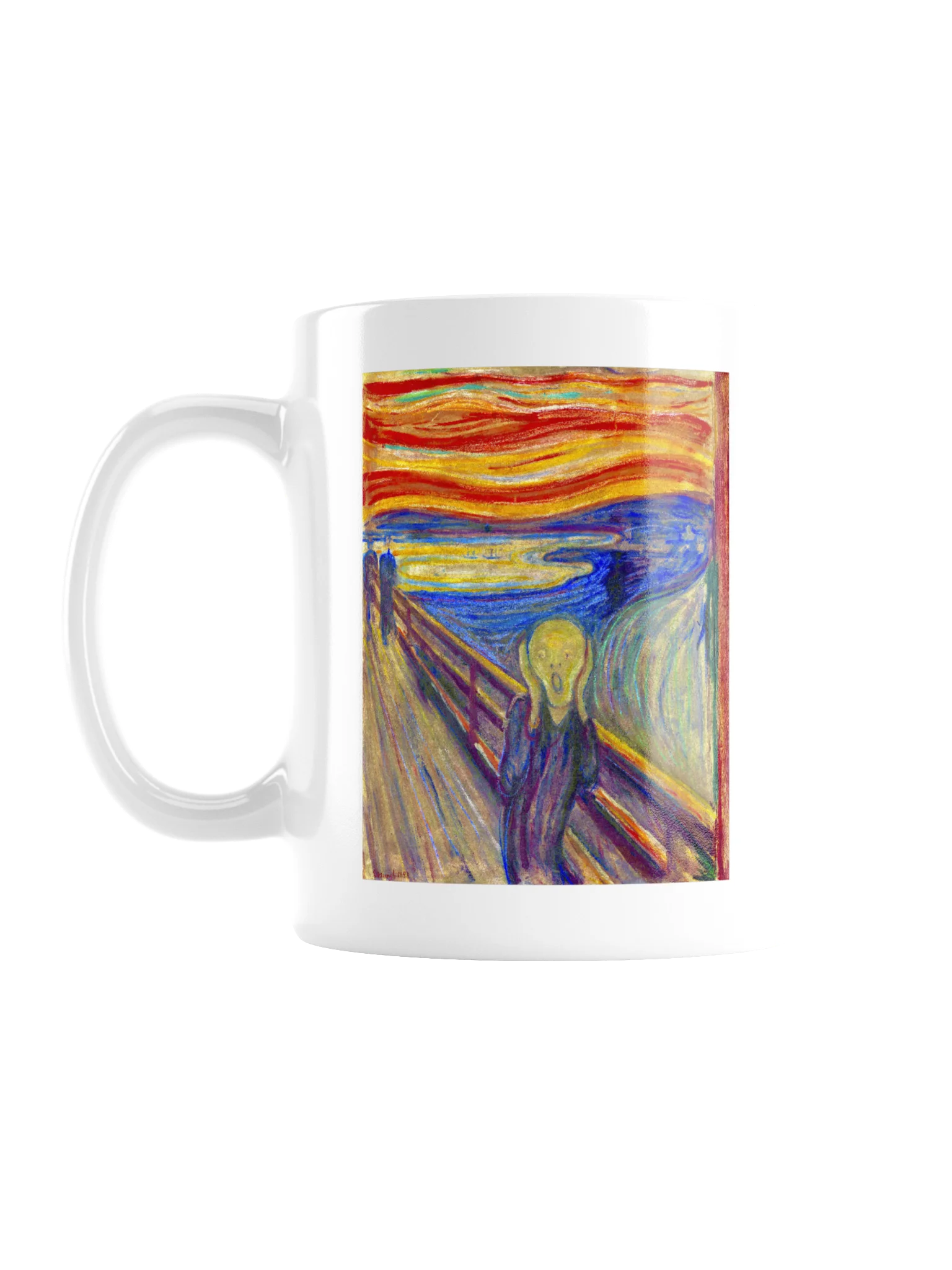 Unvarnished.art The Scream Mug product image (1)
