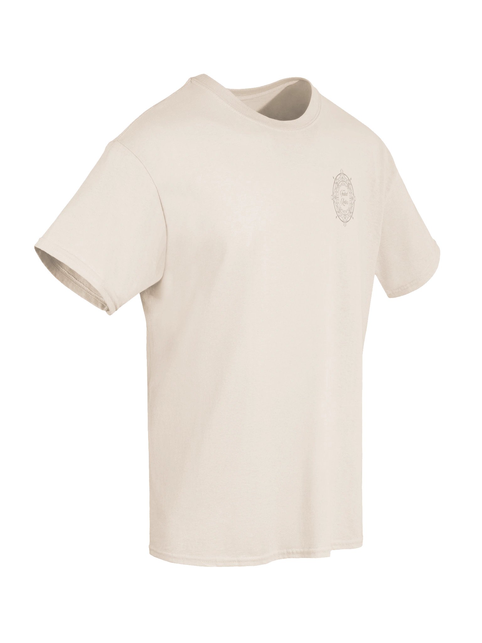 Faded Crest Heavyweight T Shirt product image (76)