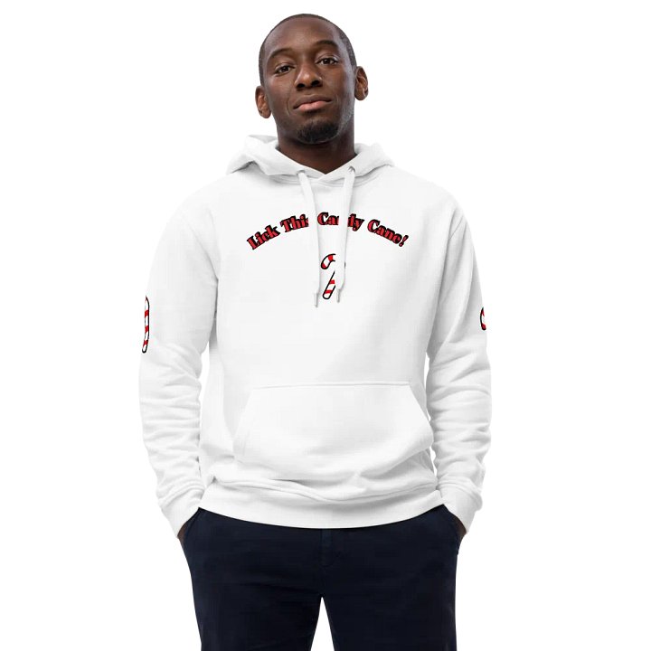 Adult Humor Holiday Premium Eco Hoodie product image (2)