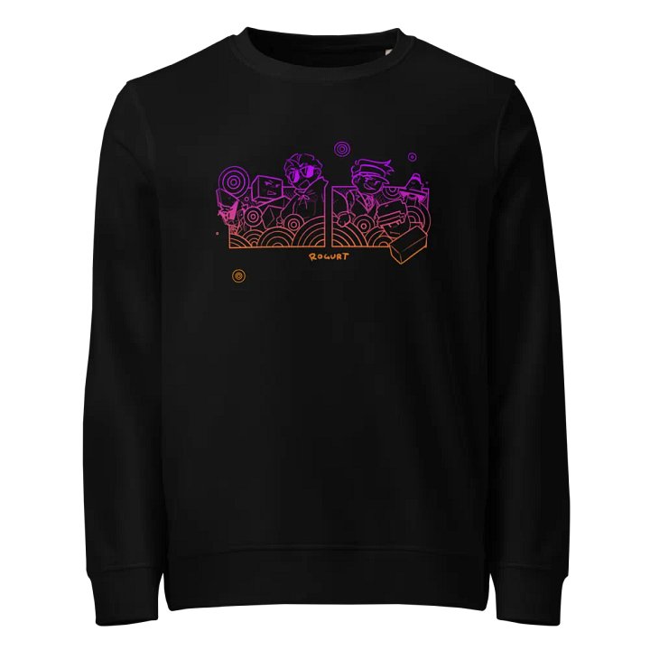 Radial Sweater (Outline) product image (1)