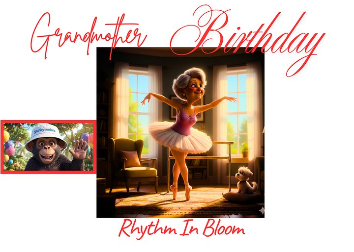 Rhythm In Bloom: Grandma Birthday product image (1)