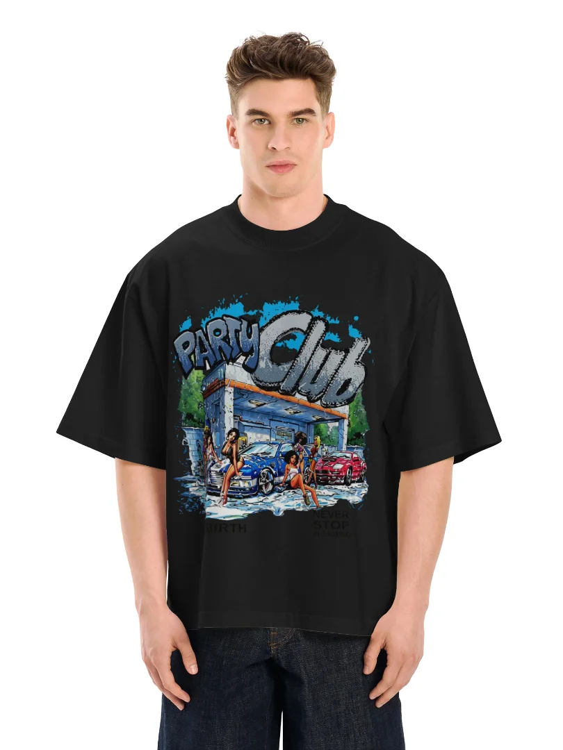 Bkys Party Club Cropped Tee product image (1)
