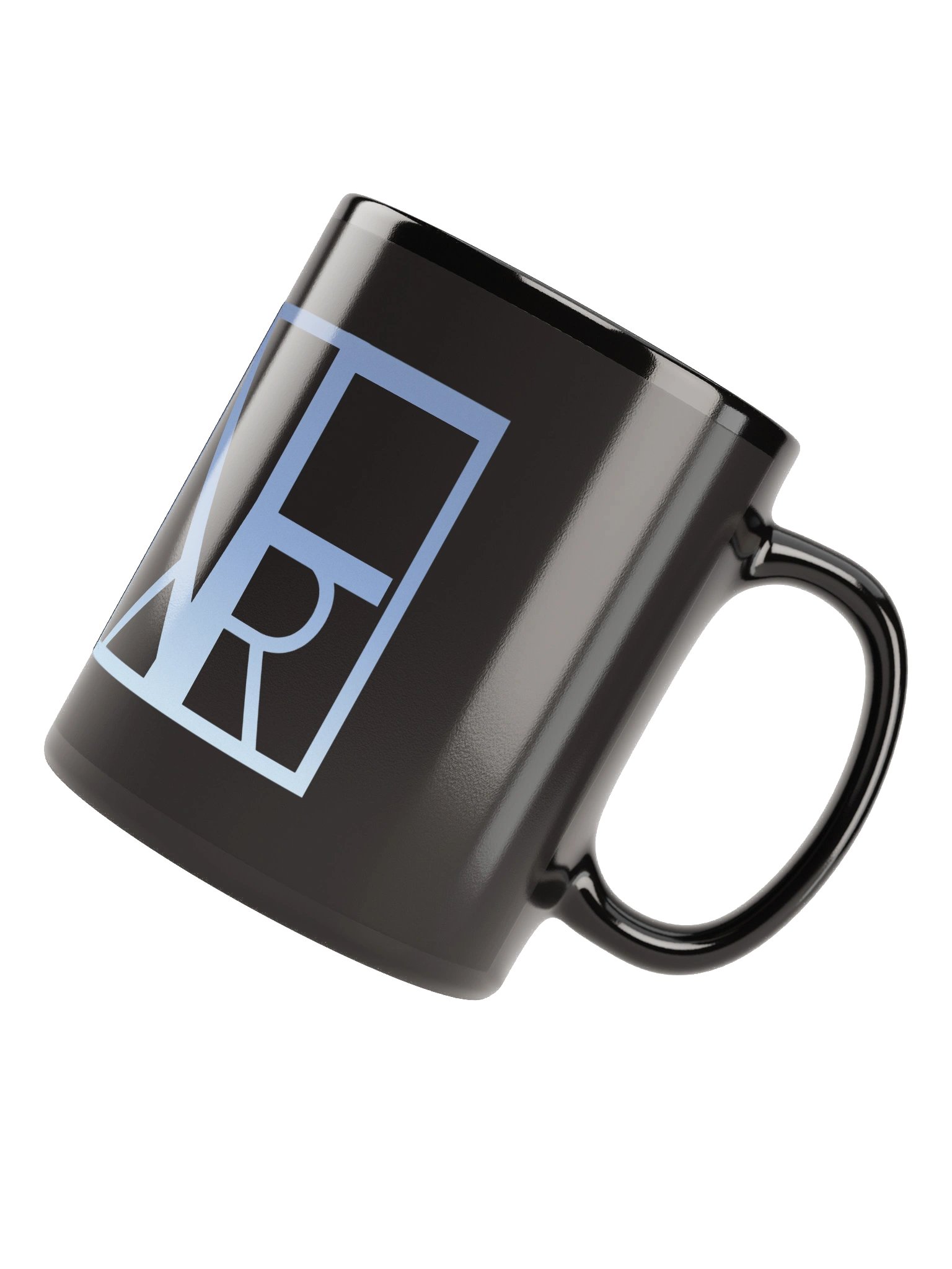 Frenchkittie Name Logo Black Mug product image (4)