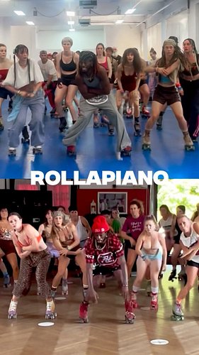 [ TOP or BOTTOM? ]💫

Coming soon to @zoepatini 
Brought to you in part by @wifaskates (code: ROLLEROUGE) x @rollstar.inc