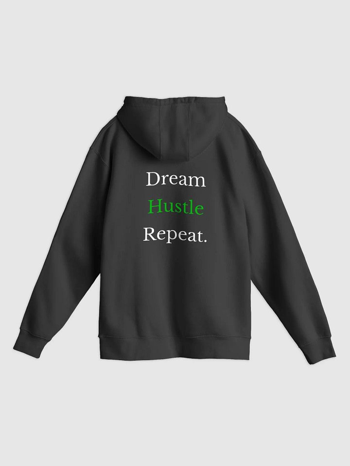 Dream Hustle Repeat Unisex Premium Hoodie product image (2)
