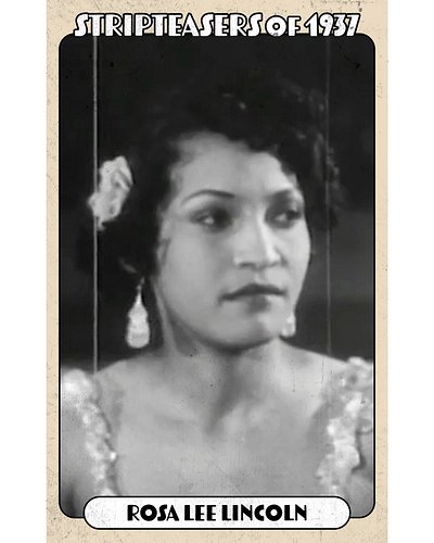ROSA LEE LINCOLN
“...spends lots of her spare time practising hand springs, cartwheels and other acrobatic stunts. Tantalizin...