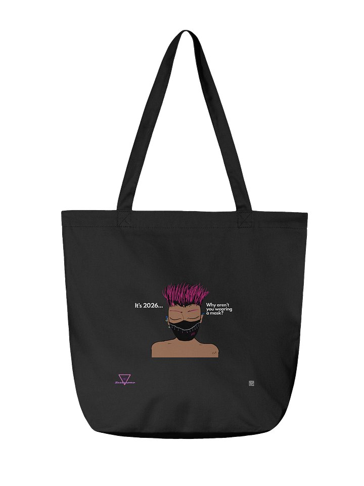 The Real Question tote product image (2)