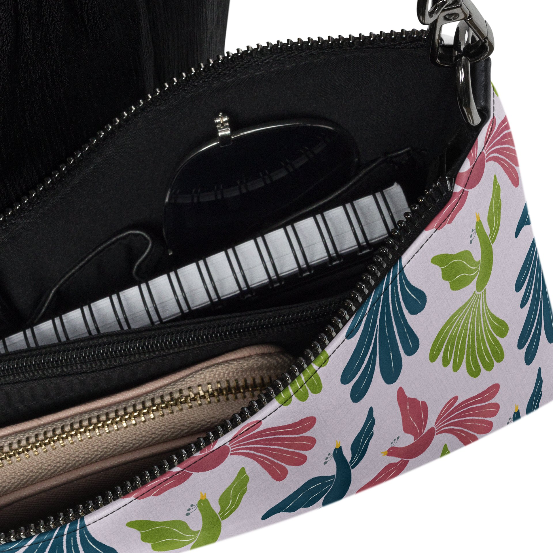Mid-Century Modern Firebirds Crossbody Bag product image (6)