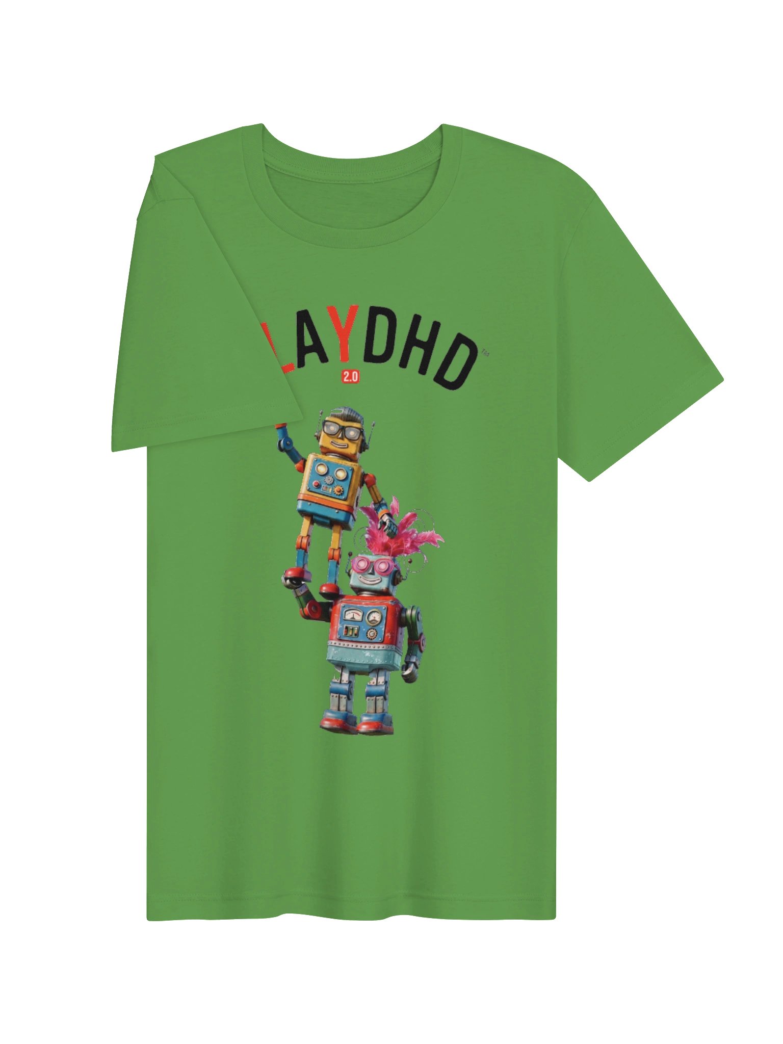 PlayDHD 2.0 super soft tshirt product image (3)
