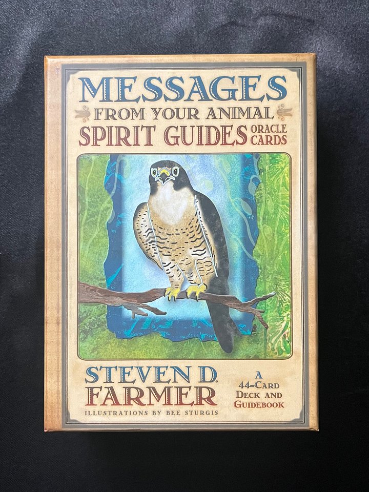 Messages from Your Animal Spirit Guides by Steven Farmer product image (1)