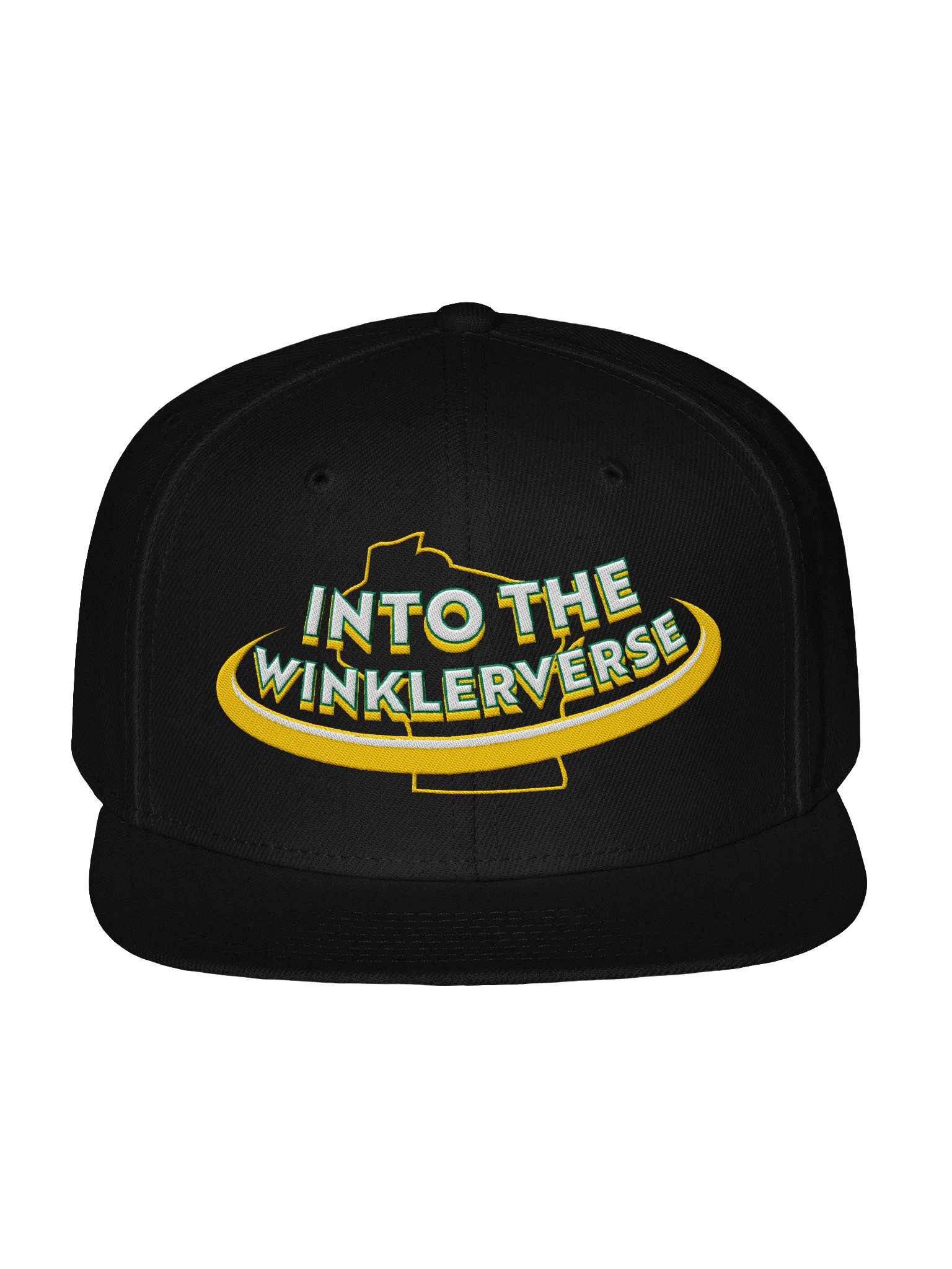 Winklerverse Snapback hat - Black product image (1)