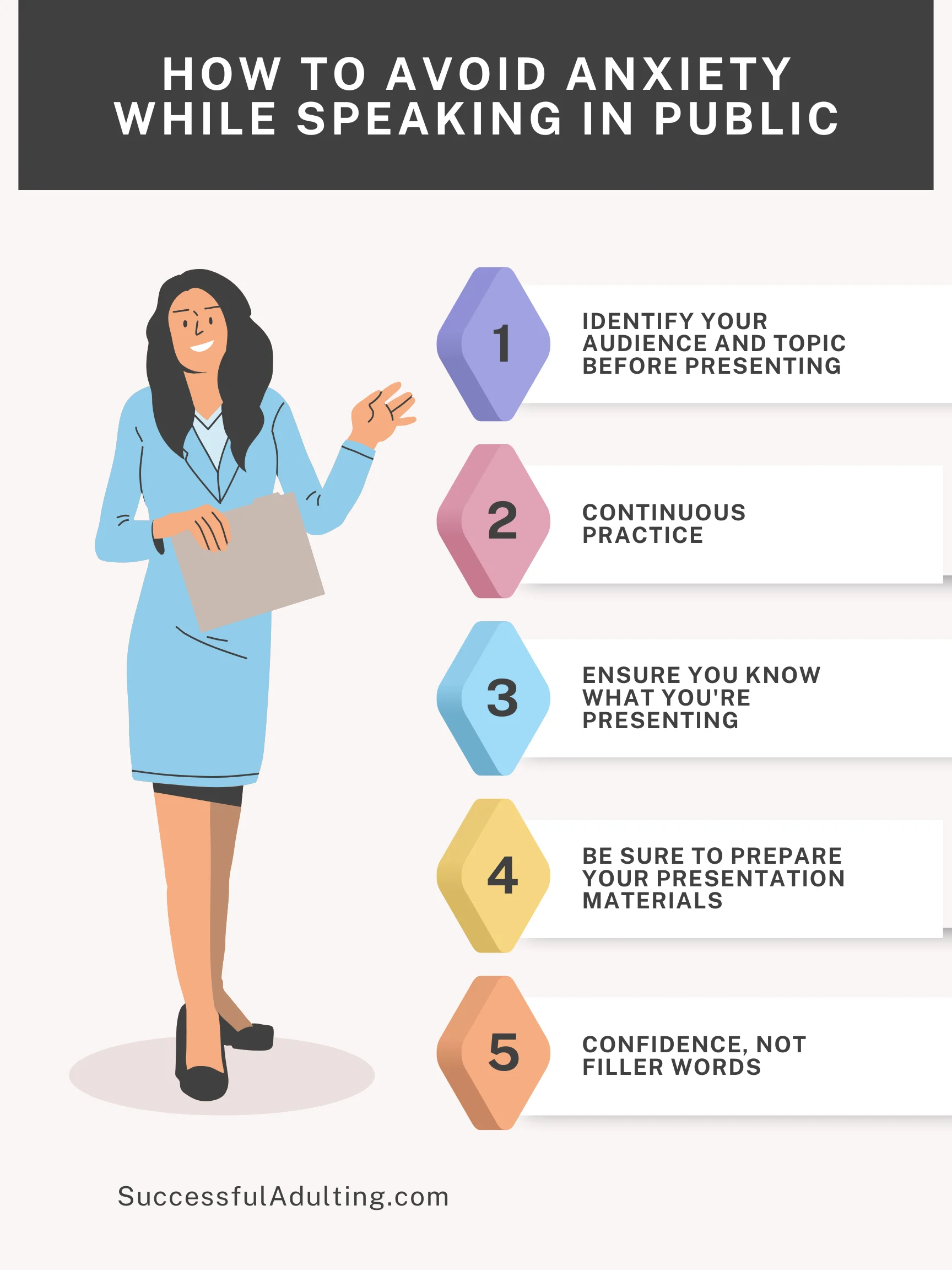 How to Avoid Anxiety while Speaking in Public product image (1)