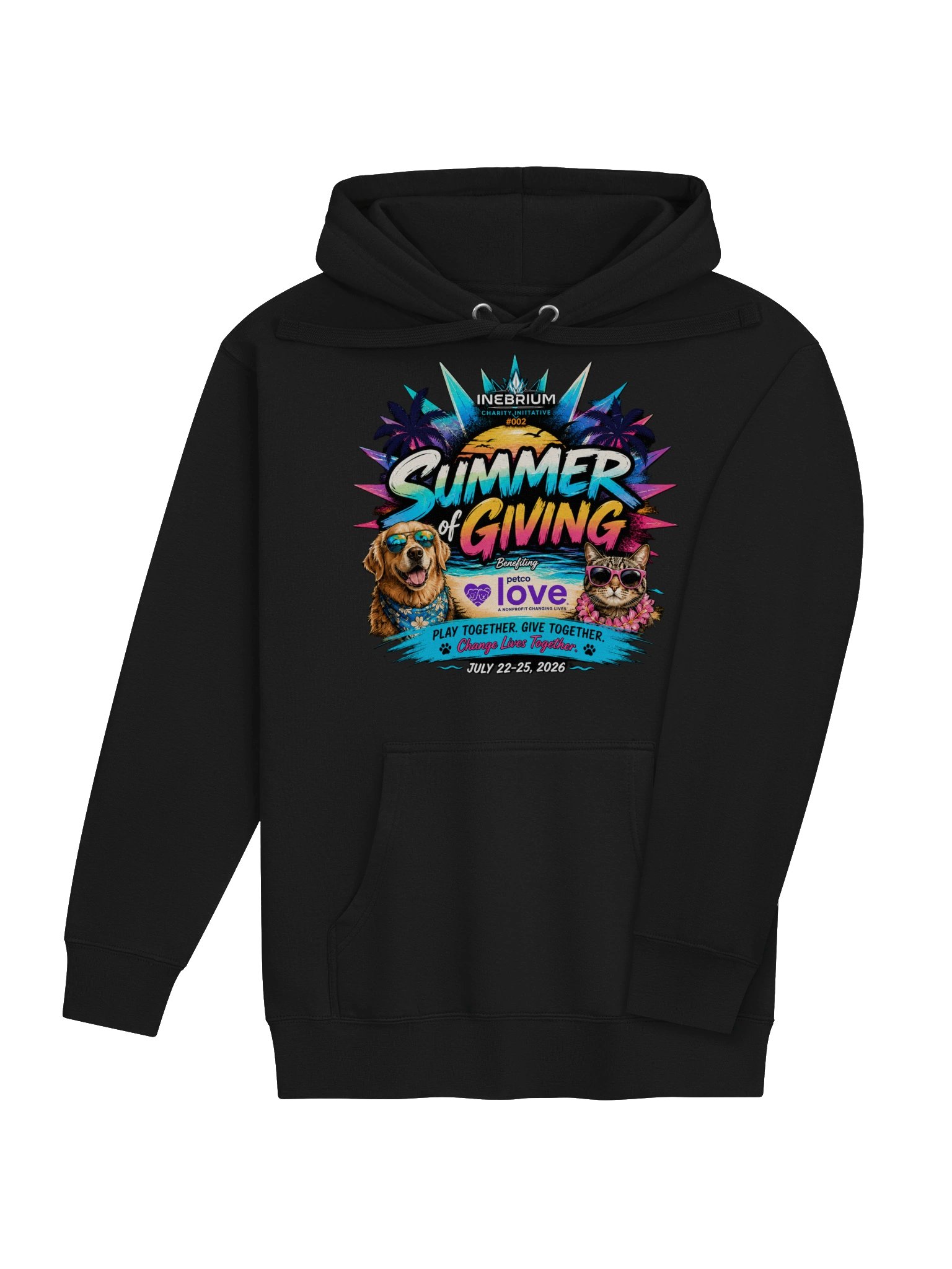 Summer of Giving Charity Hoodie product image (4)