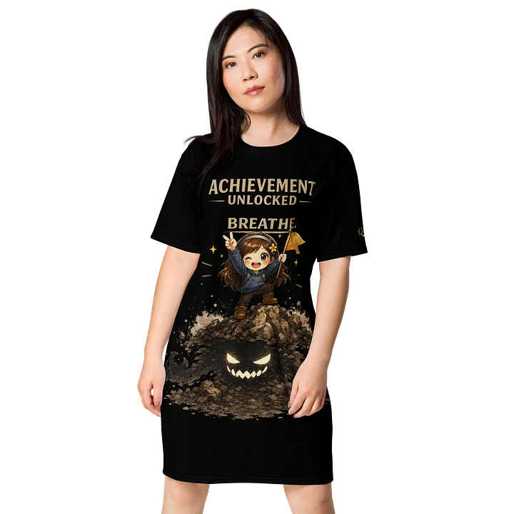Breathe T-Shirt Dress product image (1)