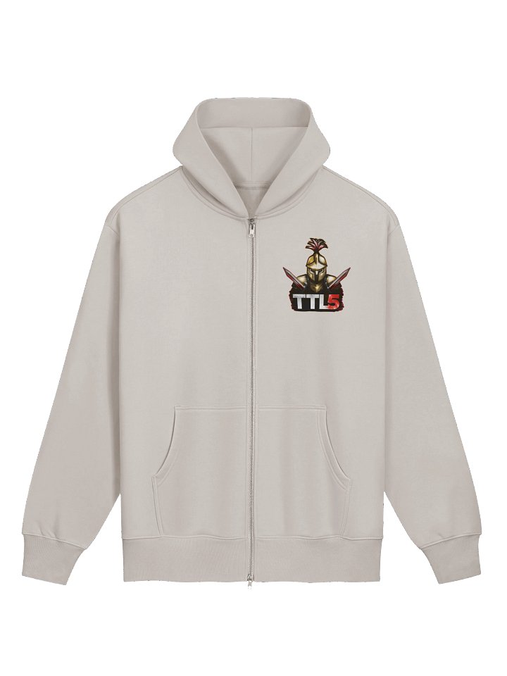 TTL5 Gold Heavy Hoodie Zipped product image (1)